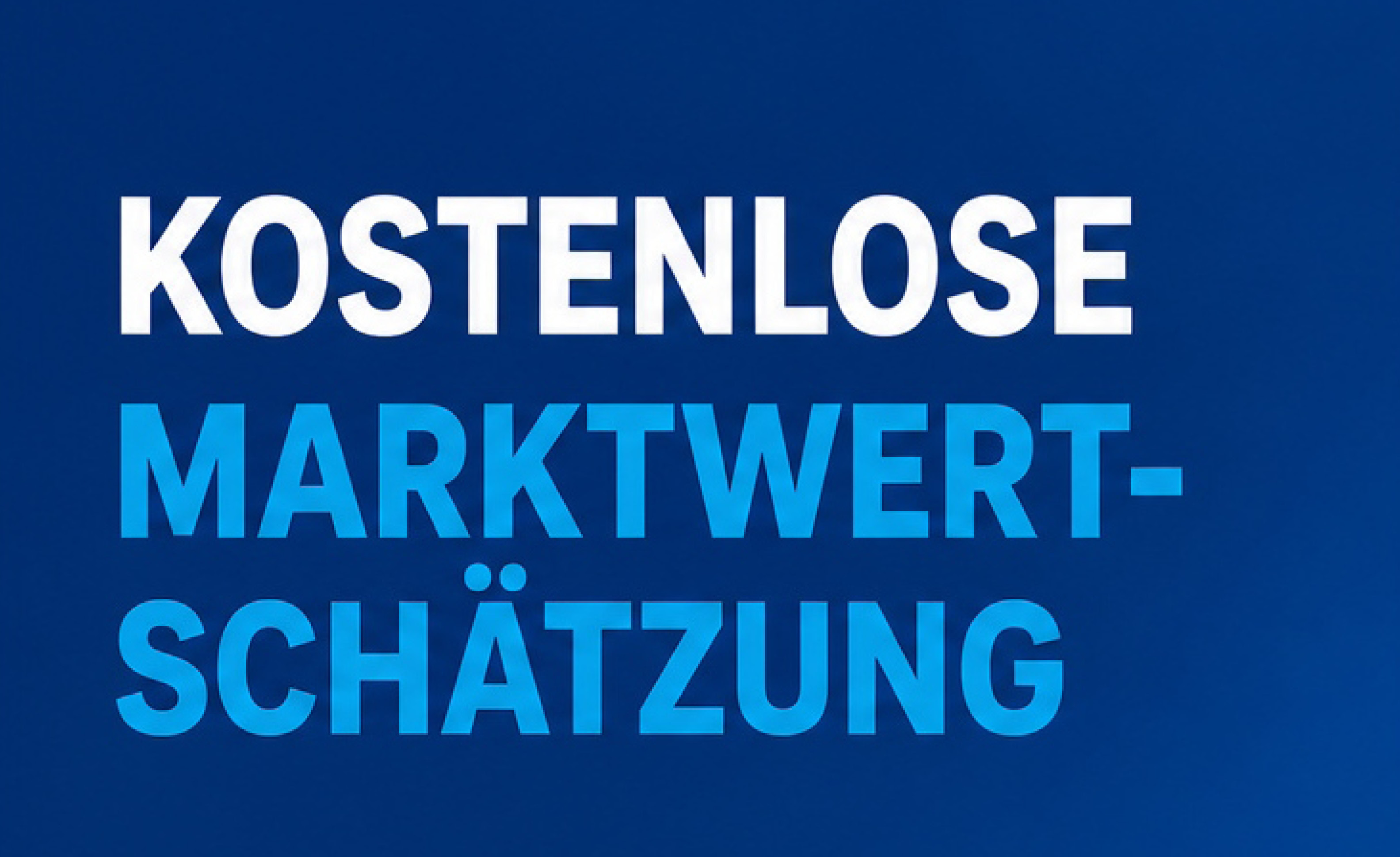 Kostenlose Marktwertschätzung