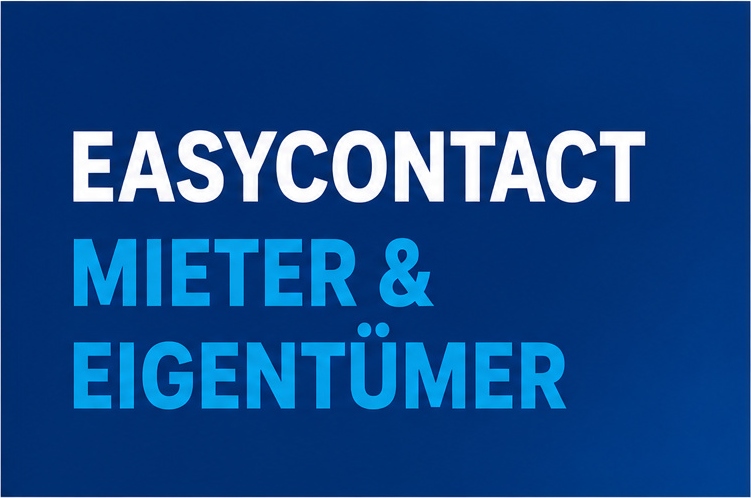 Easycontact Mieter & Eigentümer