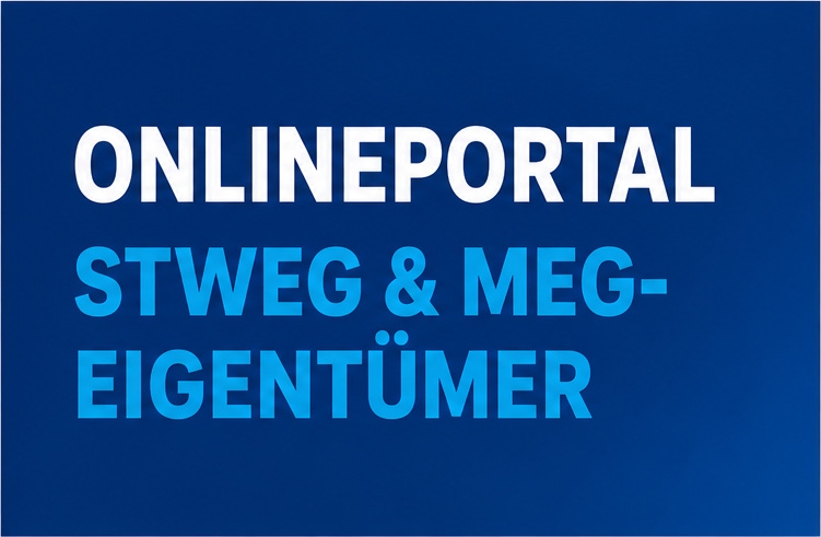 Onlineportal STWEG & MEG-Eigentümer