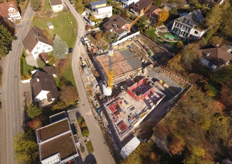 Verkauf von gesamthaft 5 mo­der­nen Ter­ras­sen­häu­sern an bester Hanglage von Schaffhausen - Herblingen. Bereits alle Häuser verkauft!