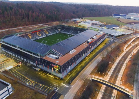 LIPO Park Schaffhausen - Das Fachmarkt und Dienstleistungs- zentrum von Schaffhausen. Erstvermietung von diversen Verkaufs-/, Gastro-/ und Dienstleistungsflächen.