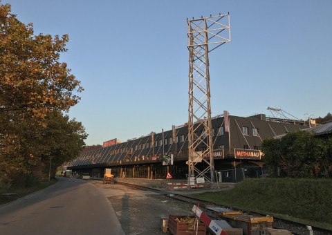 LIPO Park Schaffhausen - Das Fachmarkt und Dienstleistungs- zentrum von Schaffhausen. Erstvermietung von diversen Verkaufs-/, Gastro-/ und Dienstleistungsflächen.