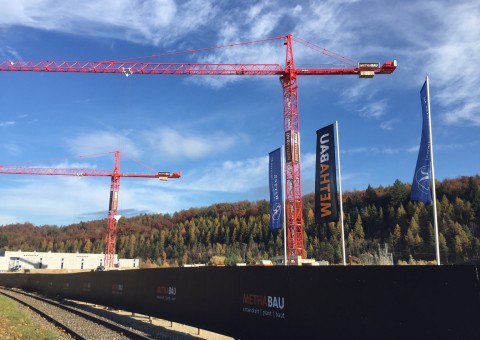 LIPO Park Schaffhausen - Das Fachmarkt und Dienstleistungs- zentrum von Schaffhausen. Erstvermietung von diversen Verkaufs-/, Gastro-/ und Dienstleistungsflächen.