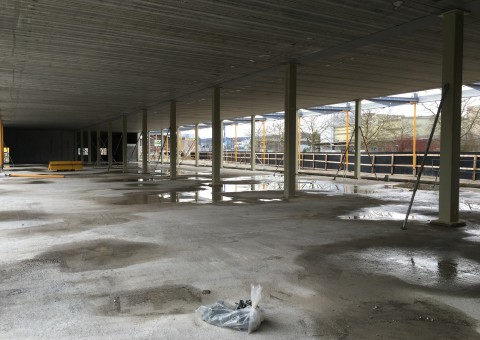 LIPO Park Schaffhausen - Das Fachmarkt und Dienstleistungs- zentrum von Schaffhausen. Erstvermietung von diversen Verkaufs-/, Gastro-/ und Dienstleistungsflächen.