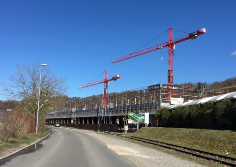 LIPO Park Schaffhausen - Das Fachmarkt und Dienstleistungs- zentrum von Schaffhausen. Erstvermietung von diversen Verkaufs-/, Gastro-/ und Dienstleistungsflächen.