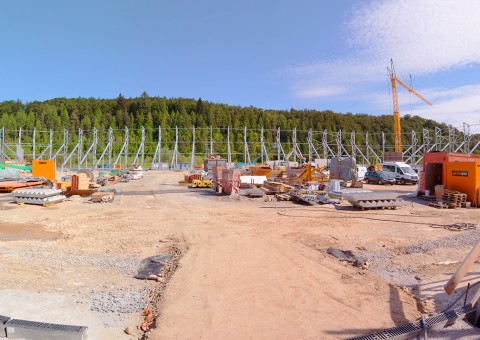 LIPO Park Schaffhausen - Das Fachmarkt und Dienstleistungs- zentrum von Schaffhausen. Erstvermietung von diversen Verkaufs-/, Gastro-/ und Dienstleistungsflächen.