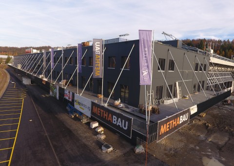 LIPO Park Schaffhausen - Das Fachmarkt und Dienstleistungs- zentrum von Schaffhausen. Erstvermietung von diversen Verkaufs-/, Gastro-/ und Dienstleistungsflächen.