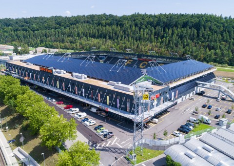 LIPO Park Schaffhausen - Das Fachmarkt und Dienstleistungs- zentrum von Schaffhausen. Erstvermietung von diversen Verkaufs-/, Gastro-/ und Dienstleistungsflächen.