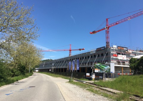 LIPO Park Schaffhausen - Das Fachmarkt und Dienstleistungs- zentrum von Schaffhausen. Erstvermietung von diversen Verkaufs-/, Gastro-/ und Dienstleistungsflächen.