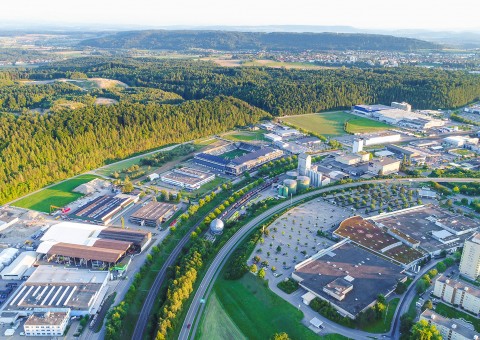 LIPO Park Schaffhausen - Das Fachmarkt und Dienstleistungs- zentrum von Schaffhausen. Erstvermietung von diversen Verkaufs-/, Gastro-/ und Dienstleistungsflächen.