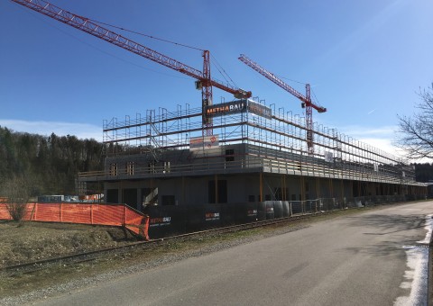 LIPO Park Schaffhausen - Das Fachmarkt und Dienstleistungs- zentrum von Schaffhausen. Erstvermietung von diversen Verkaufs-/, Gastro-/ und Dienstleistungsflächen.