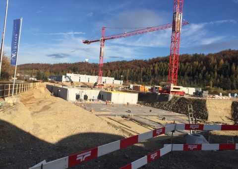 LIPO Park Schaffhausen - Das Fachmarkt und Dienstleistungs- zentrum von Schaffhausen. Erstvermietung von diversen Verkaufs-/, Gastro-/ und Dienstleistungsflächen.