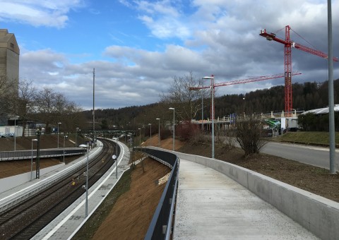 LIPO Park Schaffhausen - Das Fachmarkt und Dienstleistungs- zentrum von Schaffhausen. Erstvermietung von diversen Verkaufs-/, Gastro-/ und Dienstleistungsflächen.