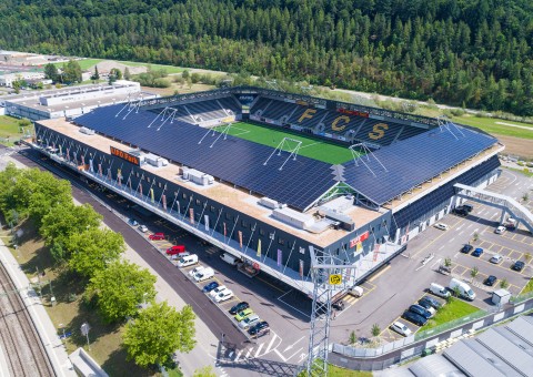 LIPO Park Schaffhausen - Das Fachmarkt und Dienstleistungs- zentrum von Schaffhausen. Erstvermietung von diversen Verkaufs-/, Gastro-/ und Dienstleistungsflächen.