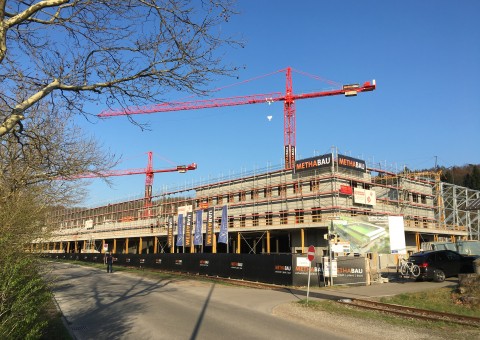 LIPO Park Schaffhausen - Das Fachmarkt und Dienstleistungs- zentrum von Schaffhausen. Erstvermietung von diversen Verkaufs-/, Gastro-/ und Dienstleistungsflächen.