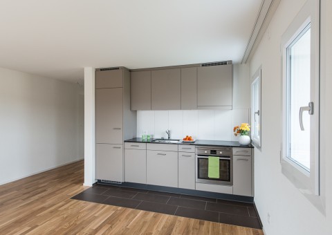 Wohnüberbauung "TRIO Amriswil" FLEXIBEL - PREISWERT - VIELFÄLTIG! Wohntraum für Individualisten! Total 64 Mietwohnungen zum Erstbezug.