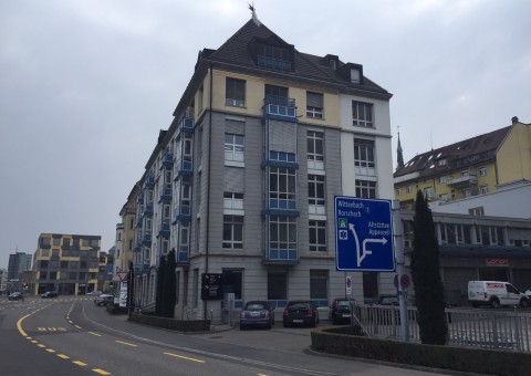 Neueröffnung einer Geschäfsstelle in St. Gallen