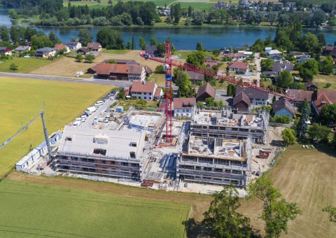 Wir laden Sie herzlich zum Tag der offenen Tür in der Wohnüberbauung «am Mülibach» in Wagenhausen / Stein am Rhein ein.