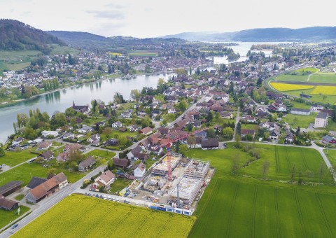 Wir laden Sie herzlich zum Tag der offenen Tür in der Wohnüberbauung «am Mülibach» in Wagenhausen / Stein am Rhein ein.