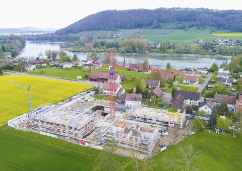 Wir laden Sie herzlich zum Tag der offenen Tür in der Wohnüberbauung «am Mülibach» in Wagenhausen / Stein am Rhein ein.