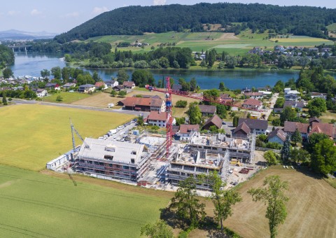 Wir laden Sie herzlich zum Tag der offenen Tür in der Wohnüberbauung «am Mülibach» in Wagenhausen / Stein am Rhein ein.