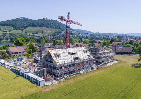 Wir laden Sie herzlich zum Tag der offenen Tür in der Wohnüberbauung «am Mülibach» in Wagenhausen / Stein am Rhein ein.