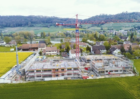 Wir laden Sie herzlich zum Tag der offenen Tür in der Wohnüberbauung «am Mülibach» in Wagenhausen / Stein am Rhein ein.