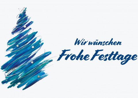 Wir wünschen eine besinnliche Weihnachtszeit