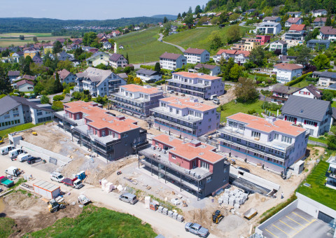 Wir laden Sie herzlich zum Tag der offenen Tür in der Wohnüberbauung «Hofacker - Haus 2» in 8248 Laufen Uhwiesen ein.