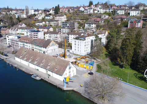 Vermarktungsstart der Wohnüberbauung "Salaia" Schaffhausen - www.salaia.ch