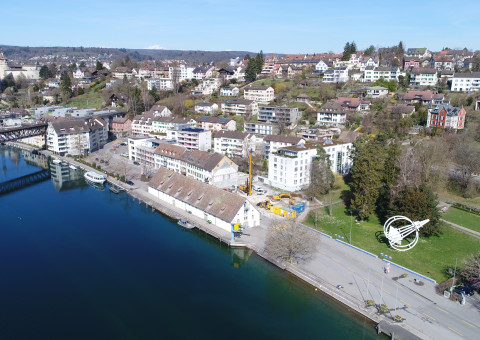 Vermarktungsstart der Wohnüberbauung "Salaia" Schaffhausen - www.salaia.ch