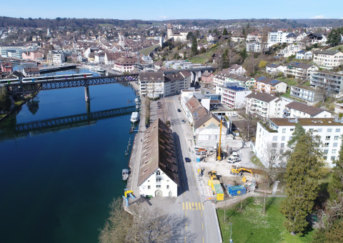 Vermarktungsstart der Wohnüberbauung "Salaia" Schaffhausen - www.salaia.ch