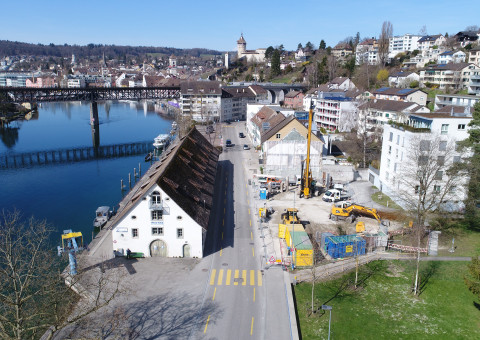 Vermarktungsstart der Wohnüberbauung "Salaia" Schaffhausen - www.salaia.ch