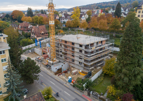 Vermarktungsstart der Wohnüberbauung "zum Rosenpark" in 8212 Neuhausen am Rheinfall - www.zum-rosenpark.ch