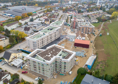 Wohnüberbauung Gloggeguet - Tag der offenen Tür vom 31.10.2020 ist abgesagt