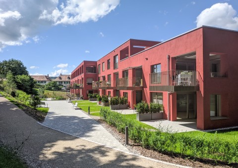 Erfolgreiche Erstvermietung der altersgerechten Wohnungen mit dem Bonacasa-Standard im "Erlengold" Schaffhausen