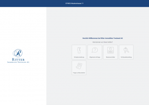 Unser neues Onlineportal für Stockwerkeigentümer steht ab sofort zur Verfügung. Interessiert? Melden Sie sich bei uns.