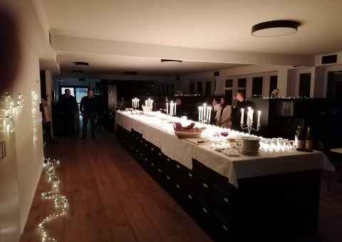 Magie, Festtage, Teambuilding, Weihnachtsmusik - Schön war unser jährlicher Lichterzmorge!