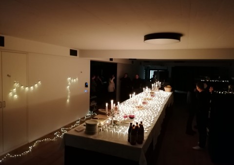 Magie, Festtage, Teambuilding, Weihnachtsmusik - Schön war unser jährlicher Lichterzmorge!