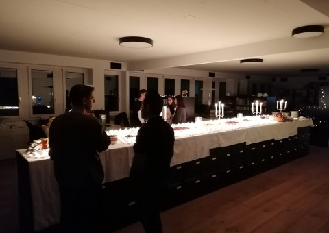 Magie, Festtage, Teambuilding, Weihnachtsmusik - Schön war unser jährlicher Lichterzmorge!