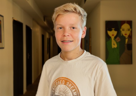Wir machen Profis. Herzlich Willkommen lieber Til und weiterhin alles Gute liebe Isabella.
